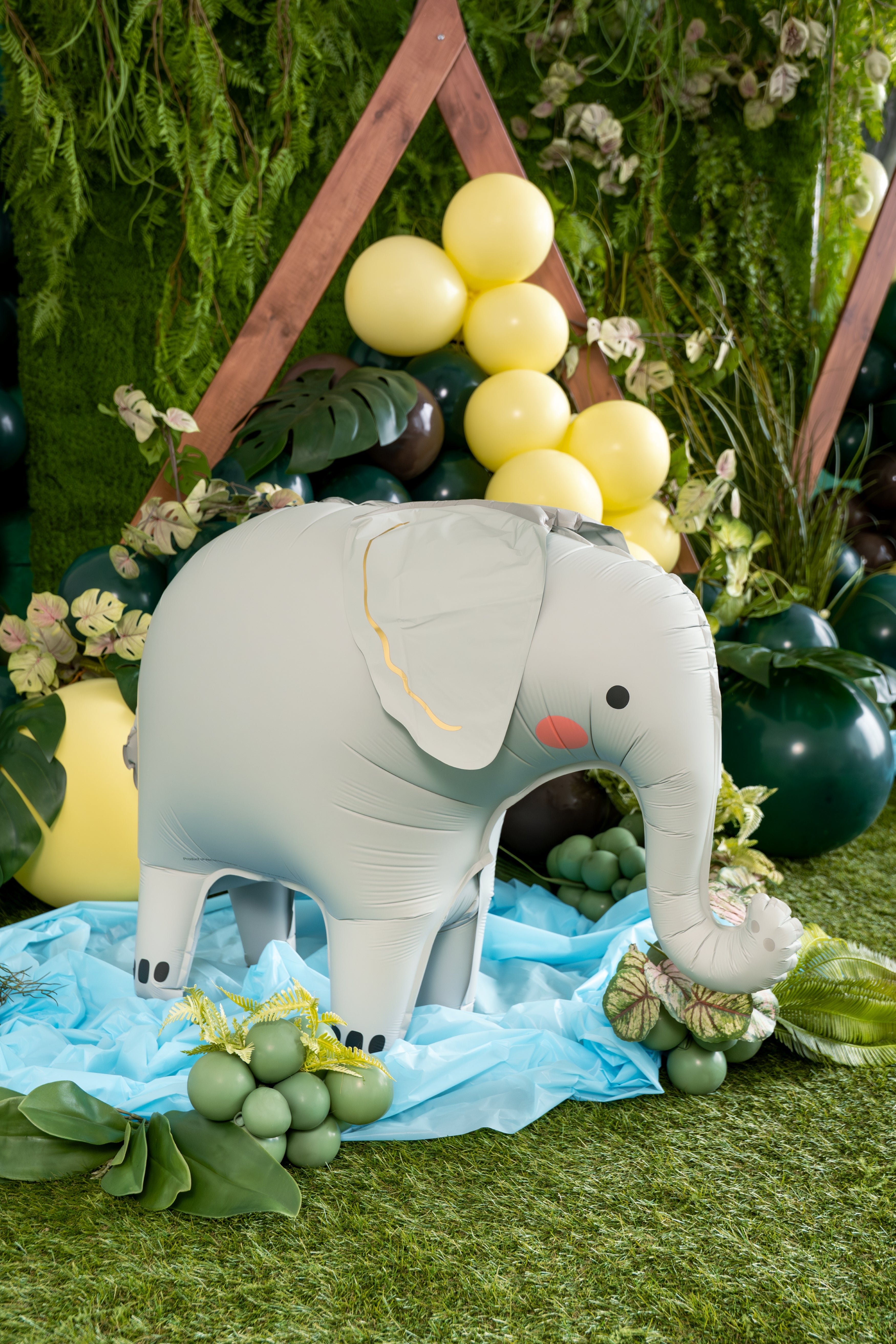 Foil Balloon Elefante 91x61 cm