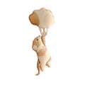 Baby shower • Globo de foil oso 75x84cm