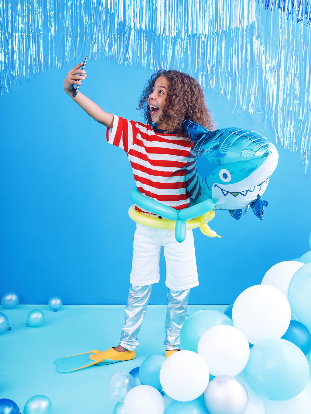 Baby shower • Globo de foil oso 75x84cm