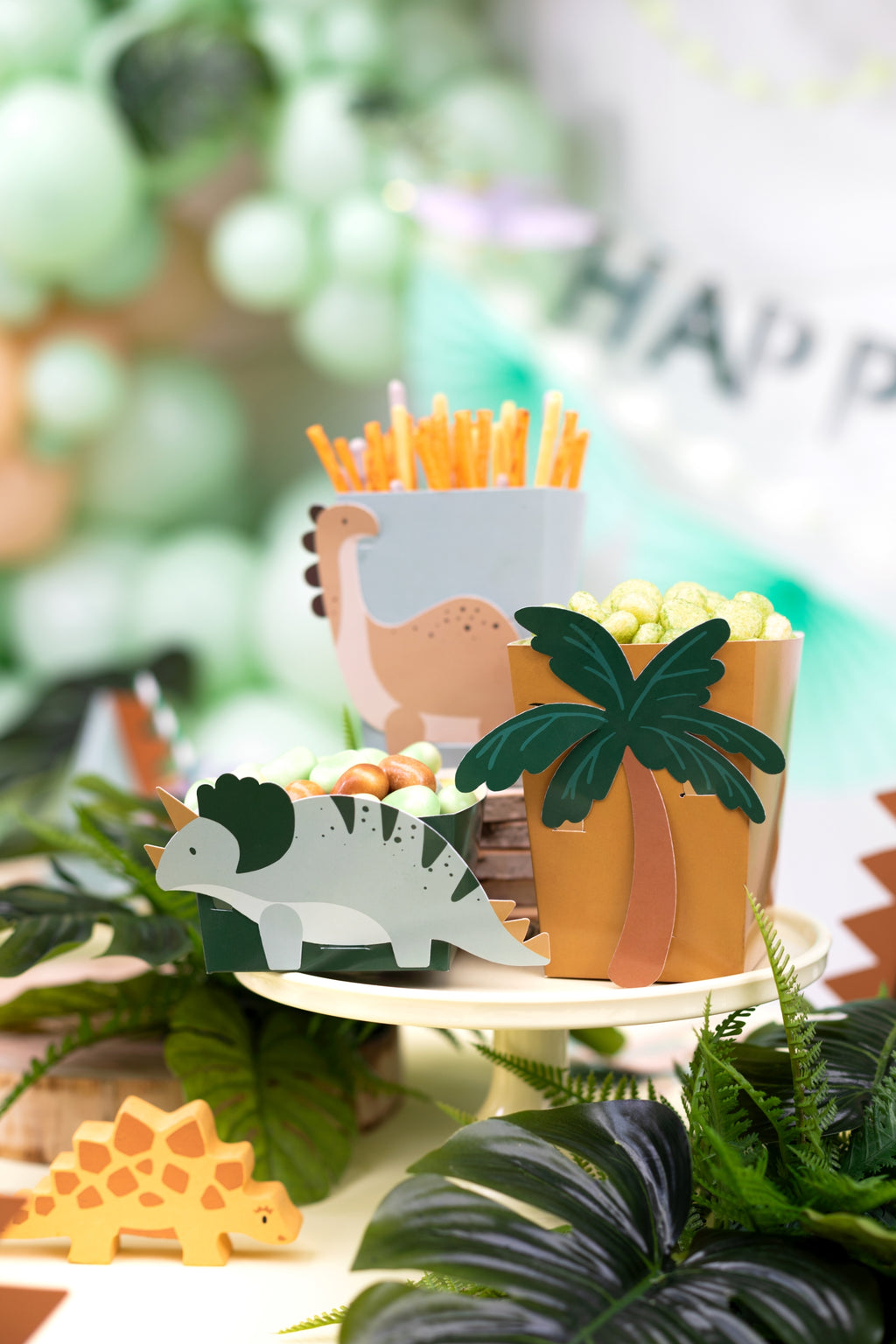 Snack boxes Dinosauri