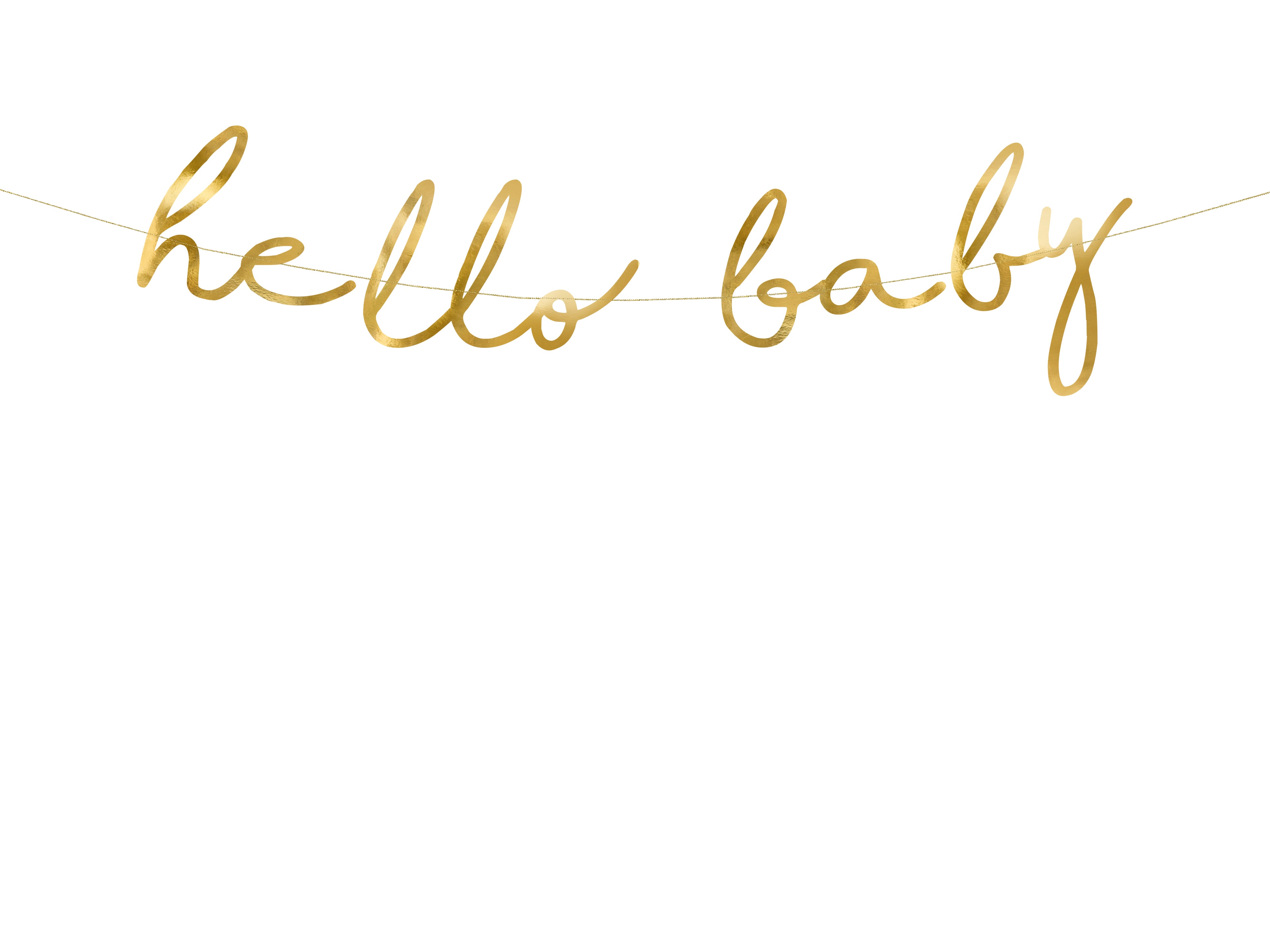 Ghirlanda Hello Baby Little Star