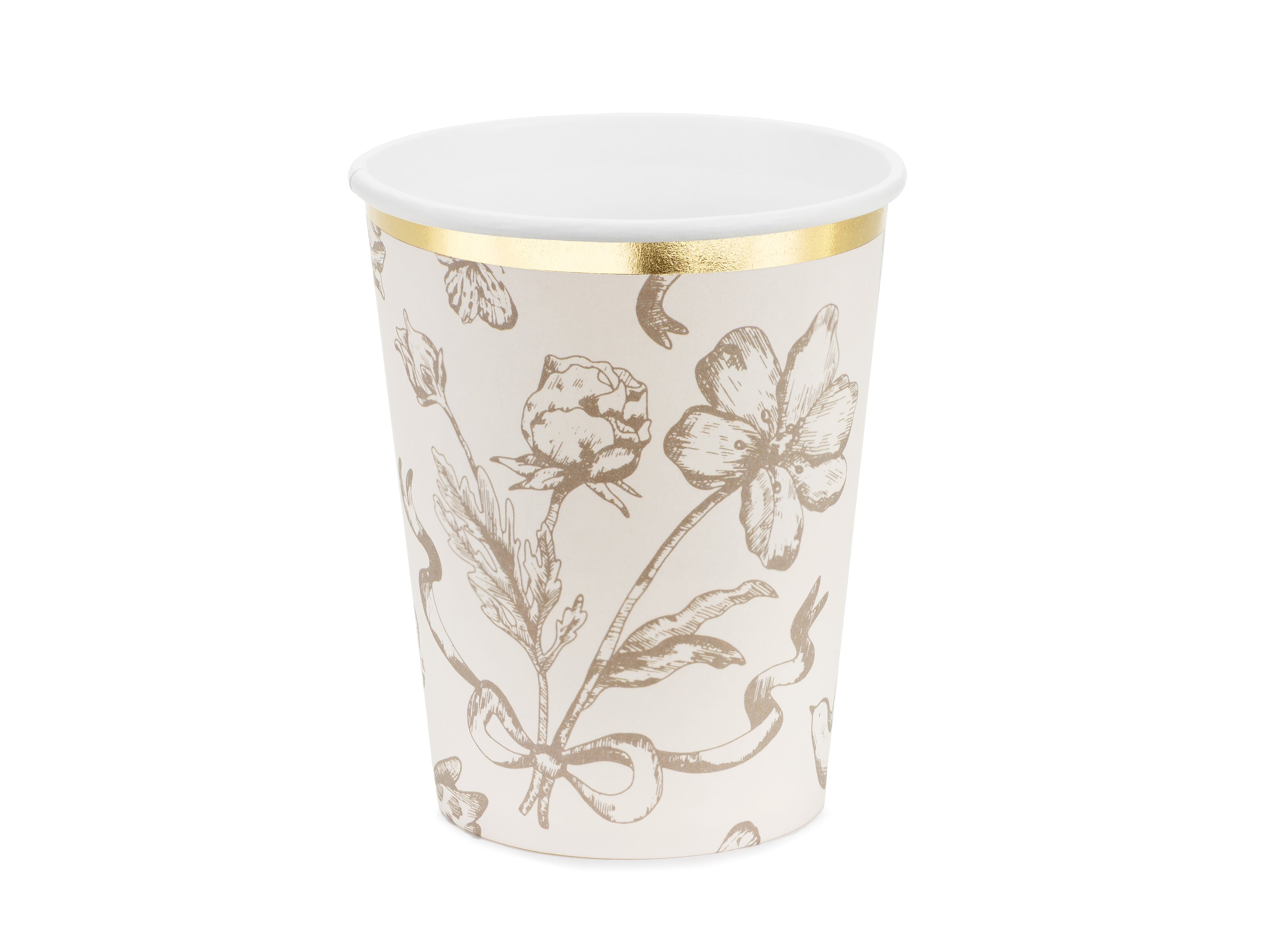 Bicchieri Floral Vintage (x 6)