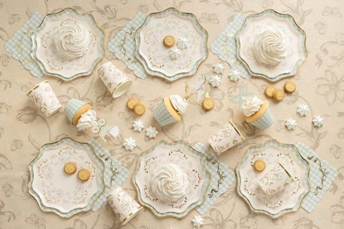 Bicchieri Floral Vintage (x 6)