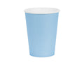 Bicchieri di Carta Azzurro Chiaro 250 ml (x 6)