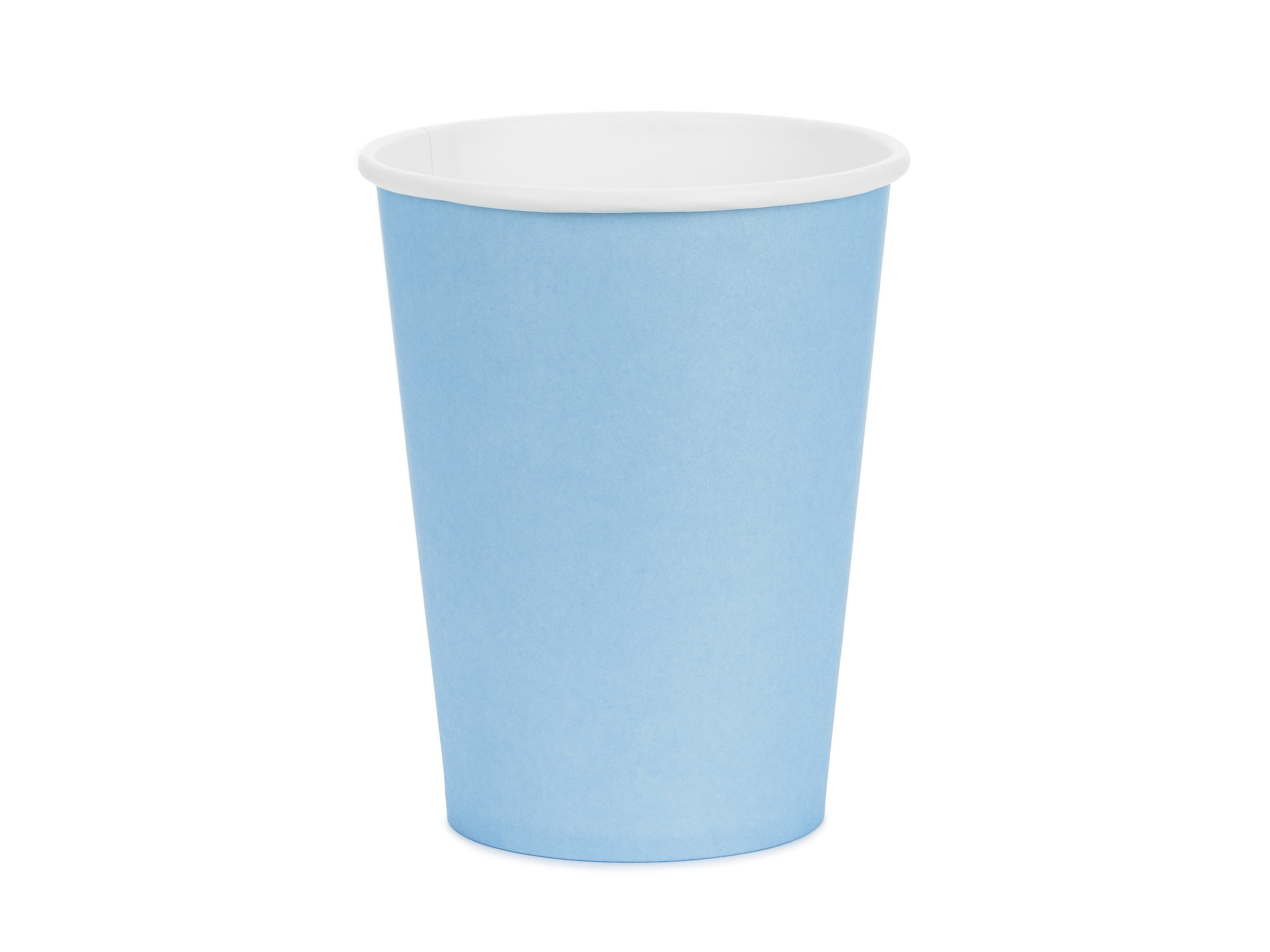 Bicchieri di Carta Azzurro Chiaro 250 ml (x 6)