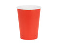 Bicchieri di Carta Rossi 250 ml (x 6)