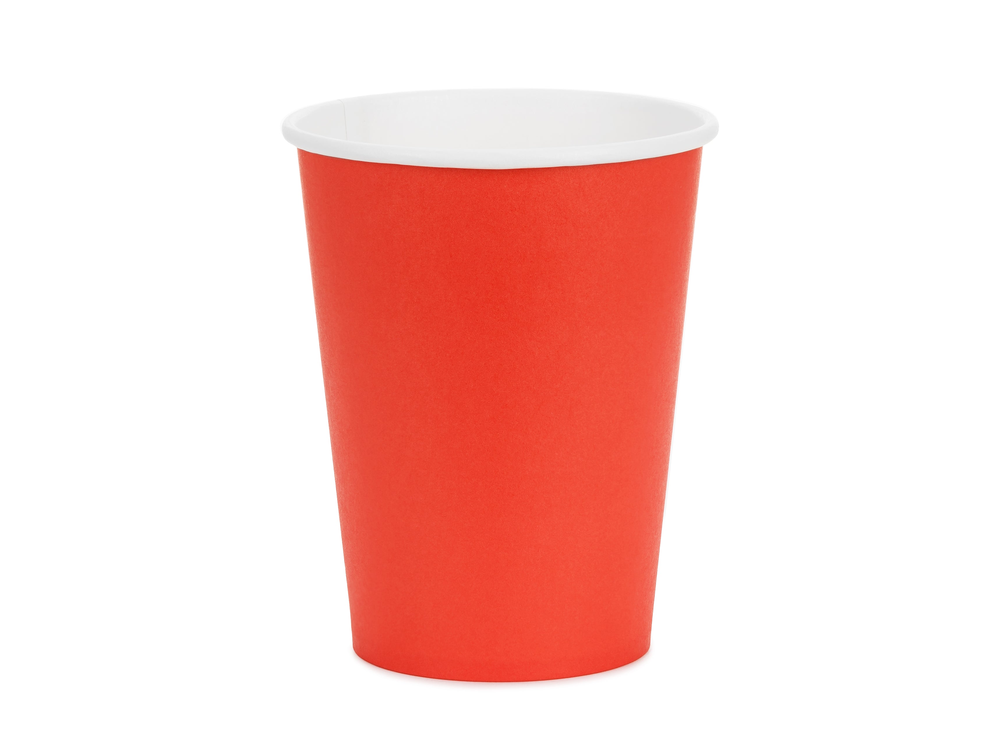 Bicchieri di Carta Rossi 250 ml (x 6)
