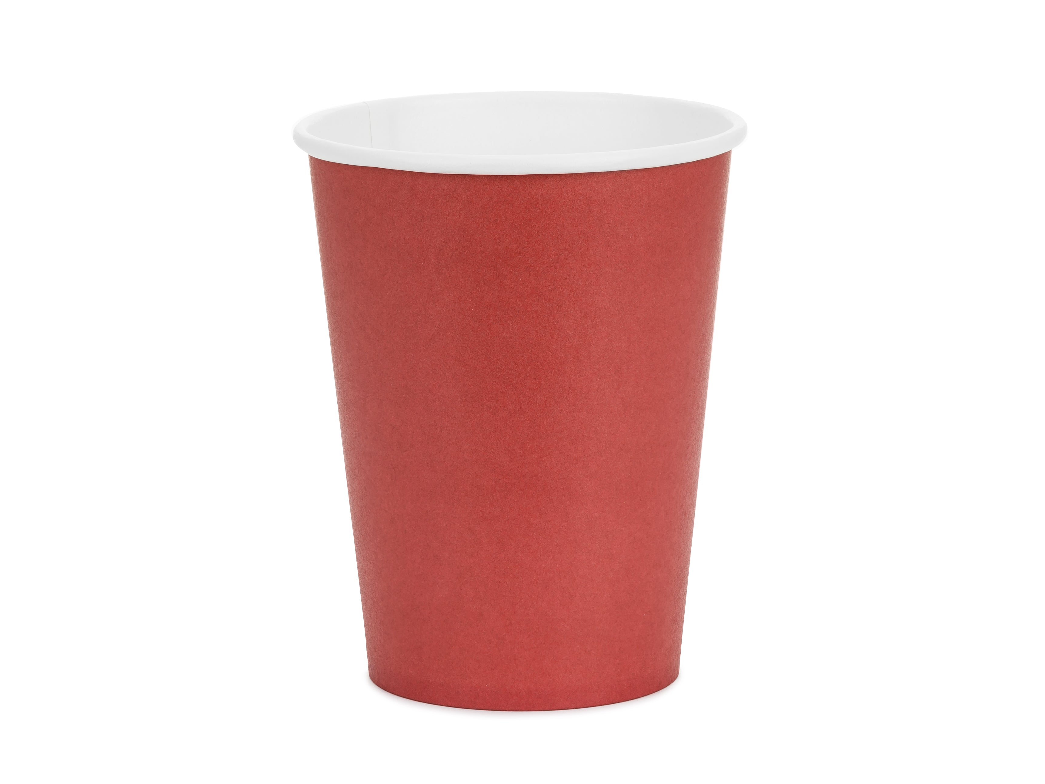 Bicchieri di Carta Rosso Scuro 250 ml (x 6)