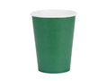 Bicchieri di Carta Verde Scuro 250 ml (x 6)