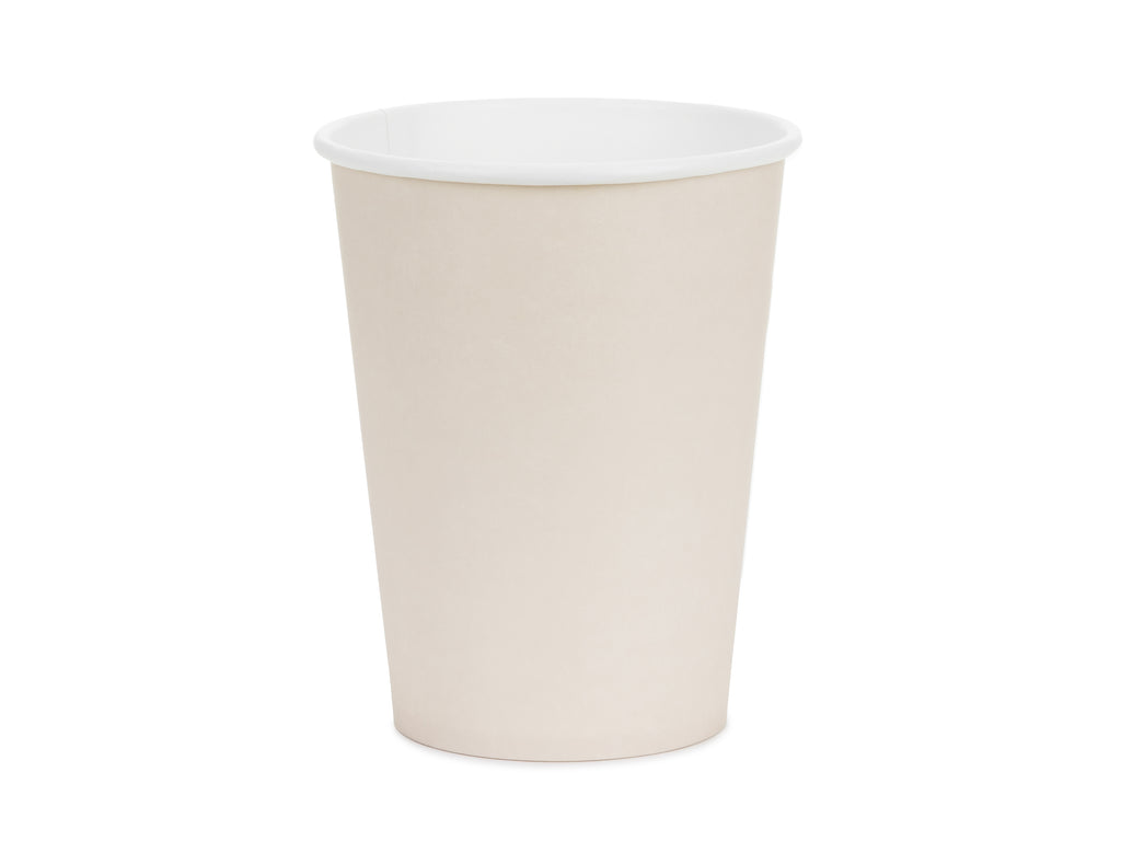 Bicchieri di Carta Beige 250 ml (x 6)