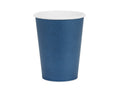 Bicchieri di Carta Blu Scuro 250 ml (x 6)