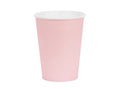 Bicchieri di Carta Rosa Chiaro 250 ml (x 6)