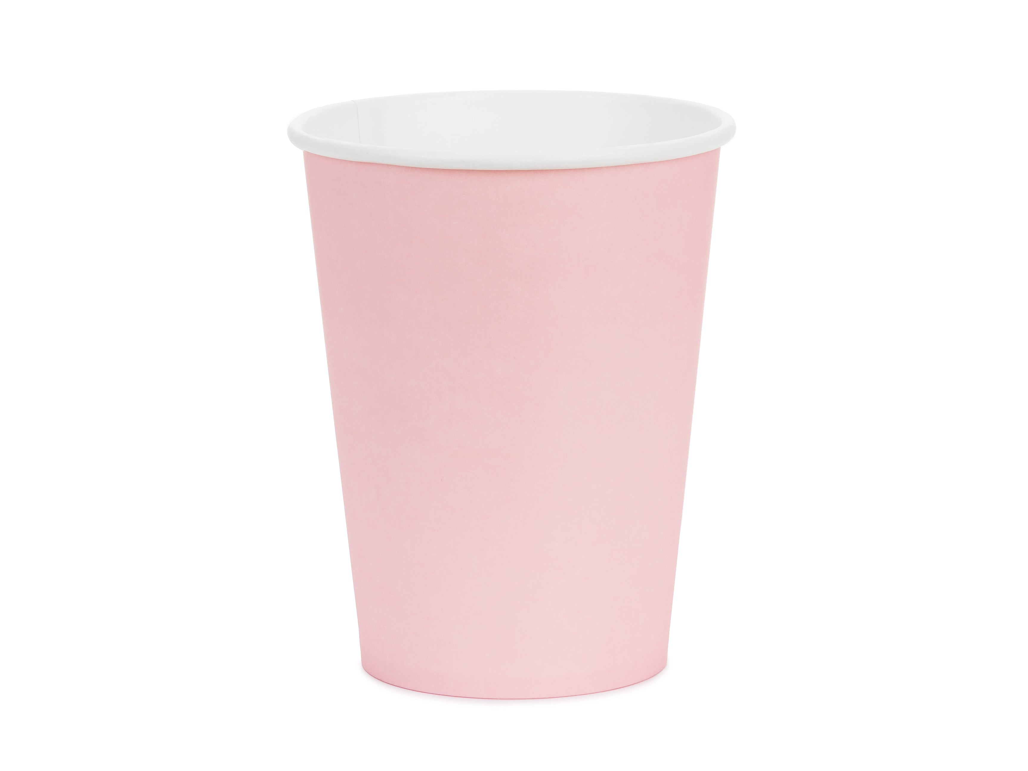 Bicchieri di Carta Rosa Chiaro 250 ml (x 6)