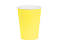 Bicchieri di Carta Gialli 250 ml (x 6)