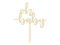 Cake Topper Oh Baby