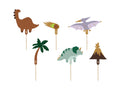 Cake Toppers Dinosauri (x 6)