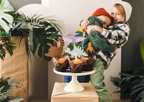 Cake Toppers Dinosauri (x 6)