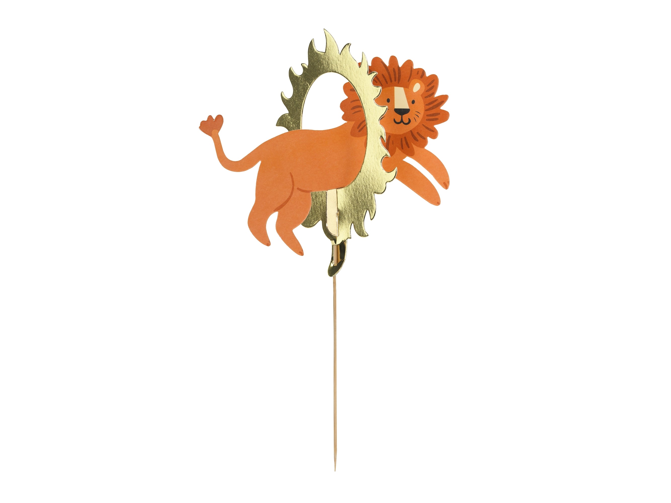 Cake Topper Leone