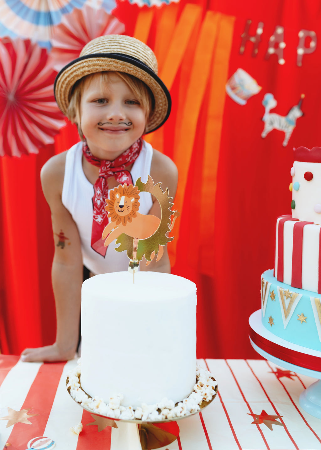 Cake Topper Leone
