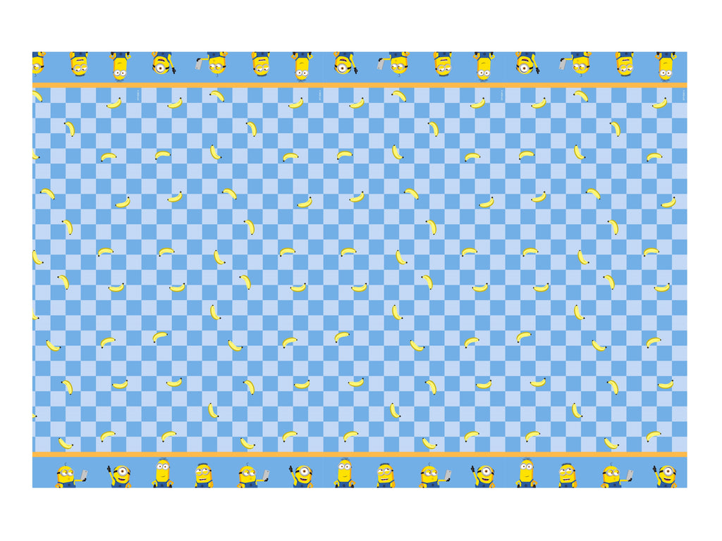 Tovaglia di Carta Minions 180 × 120 cm
