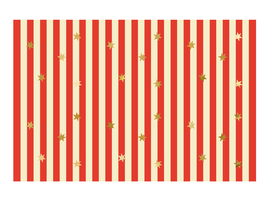 Tovaglia in Carta Stars & Stripes PartyDeco