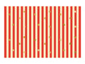 Tovaglia in Carta Stars & Stripes PartyDeco
