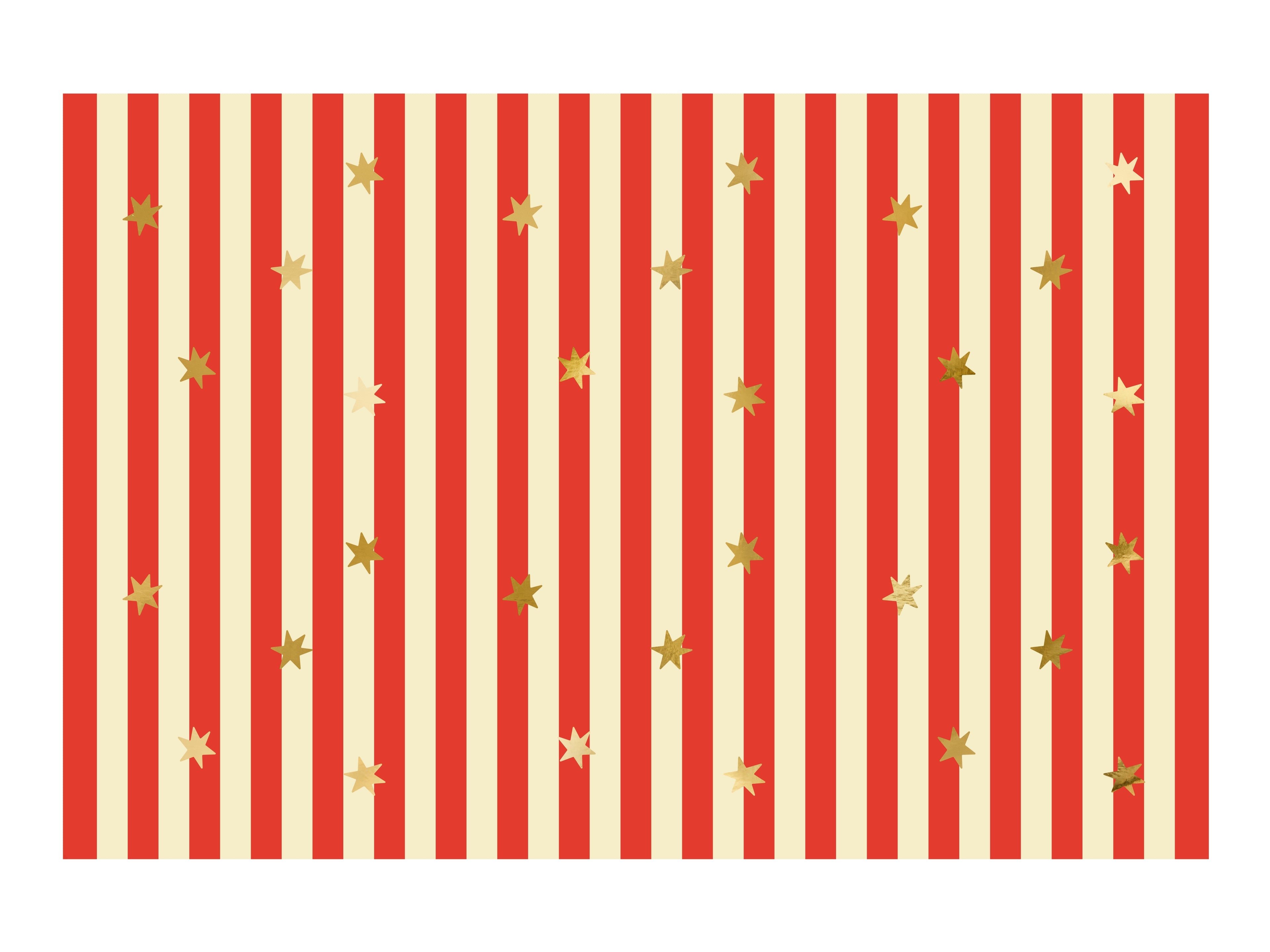 Tovaglia in Carta Stars & Stripes PartyDeco
