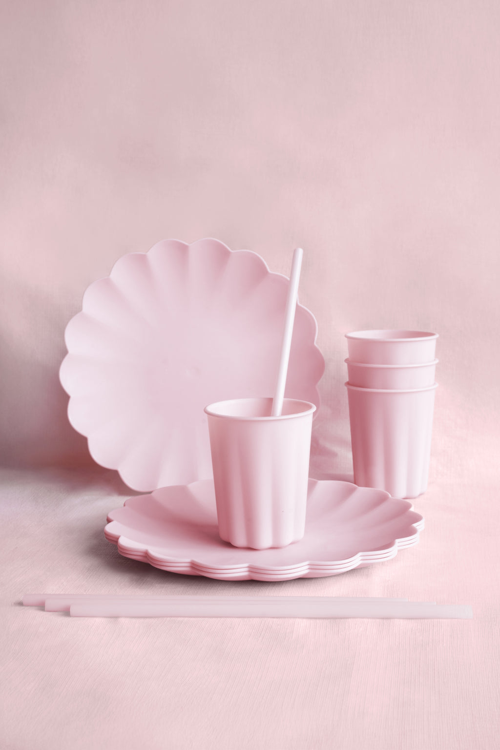 Tovaglia Monouso Rosa Cipria PartyDeco