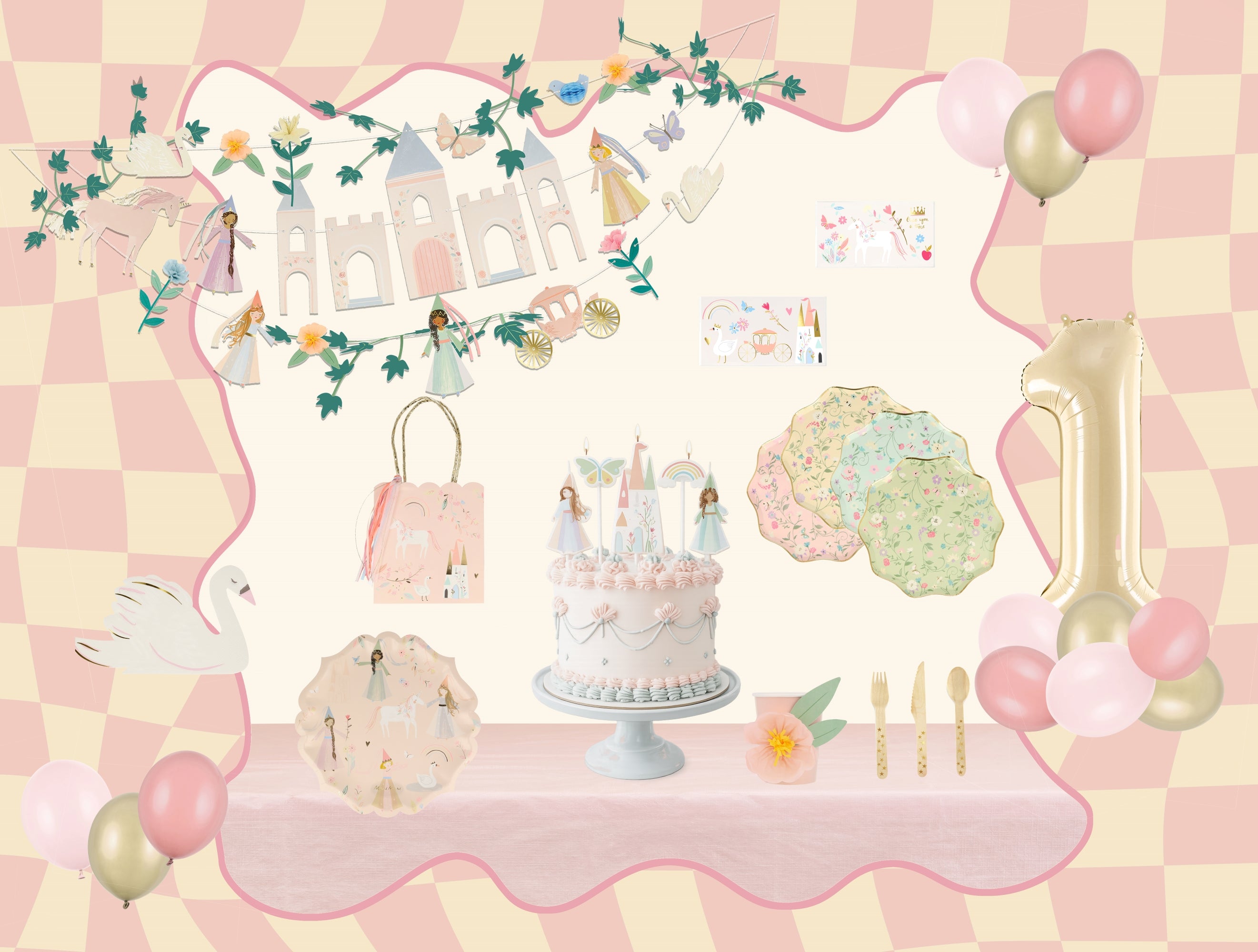 Princesses • Celebration Kit