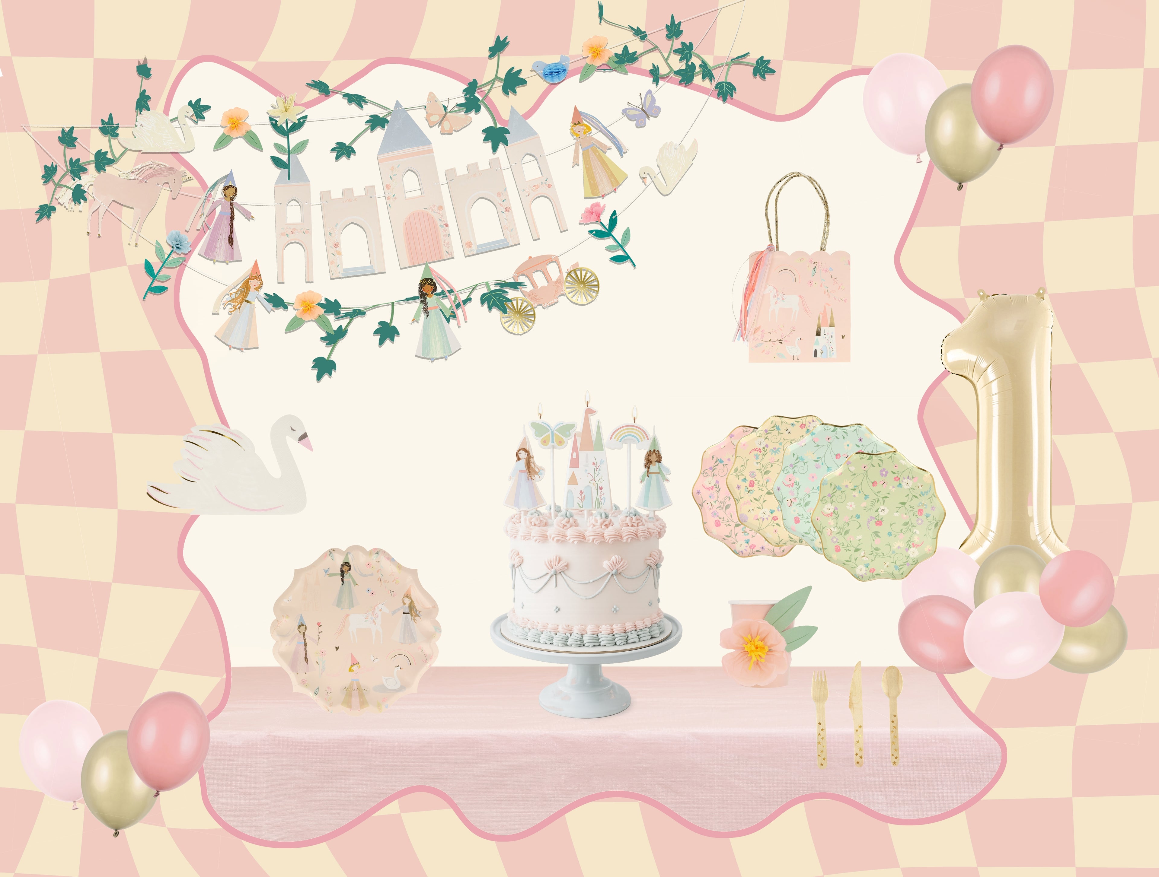 Princesses • Celebration Kit