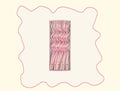 Candele swirly rosa (x20)