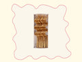 Candele swirly gold (x20)