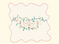Princess Party Garland Set – Ghirlanda decorativa principesse