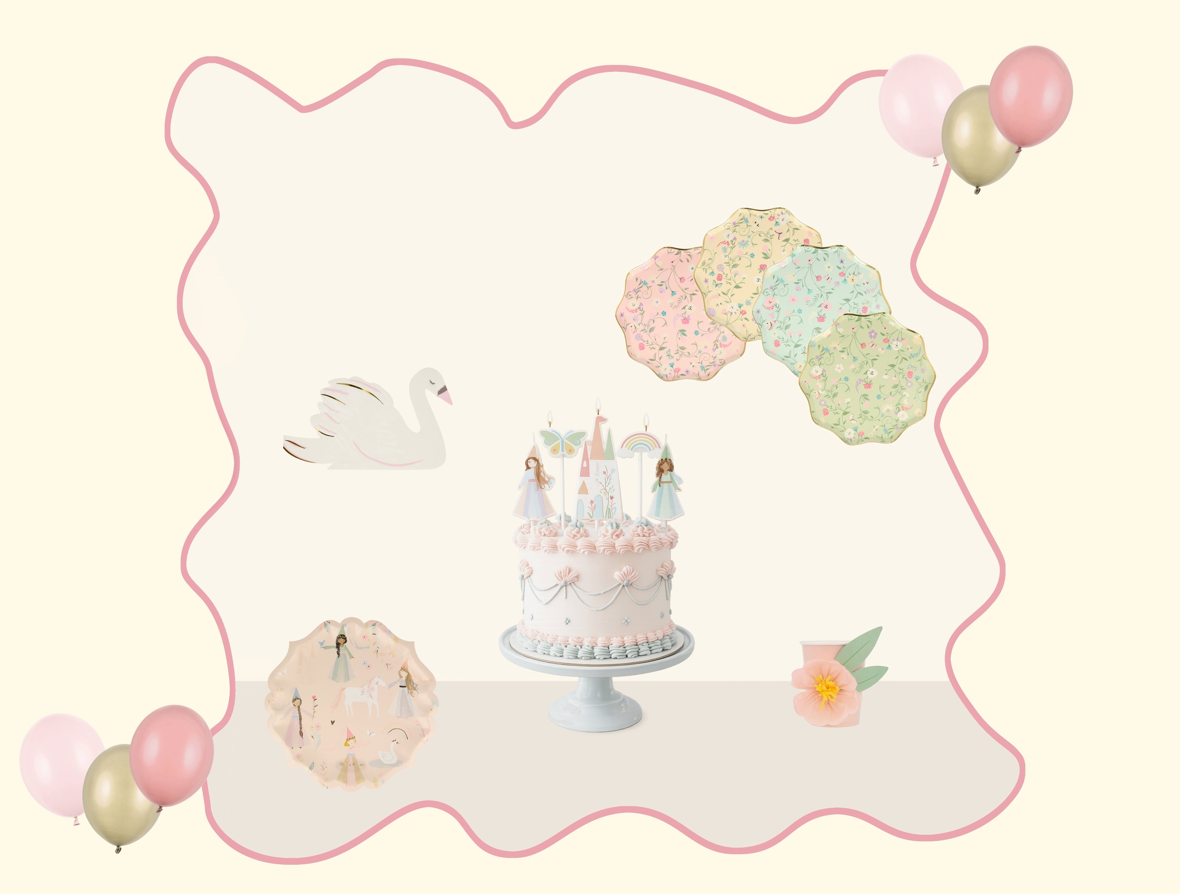 Princesses • Mini Kit