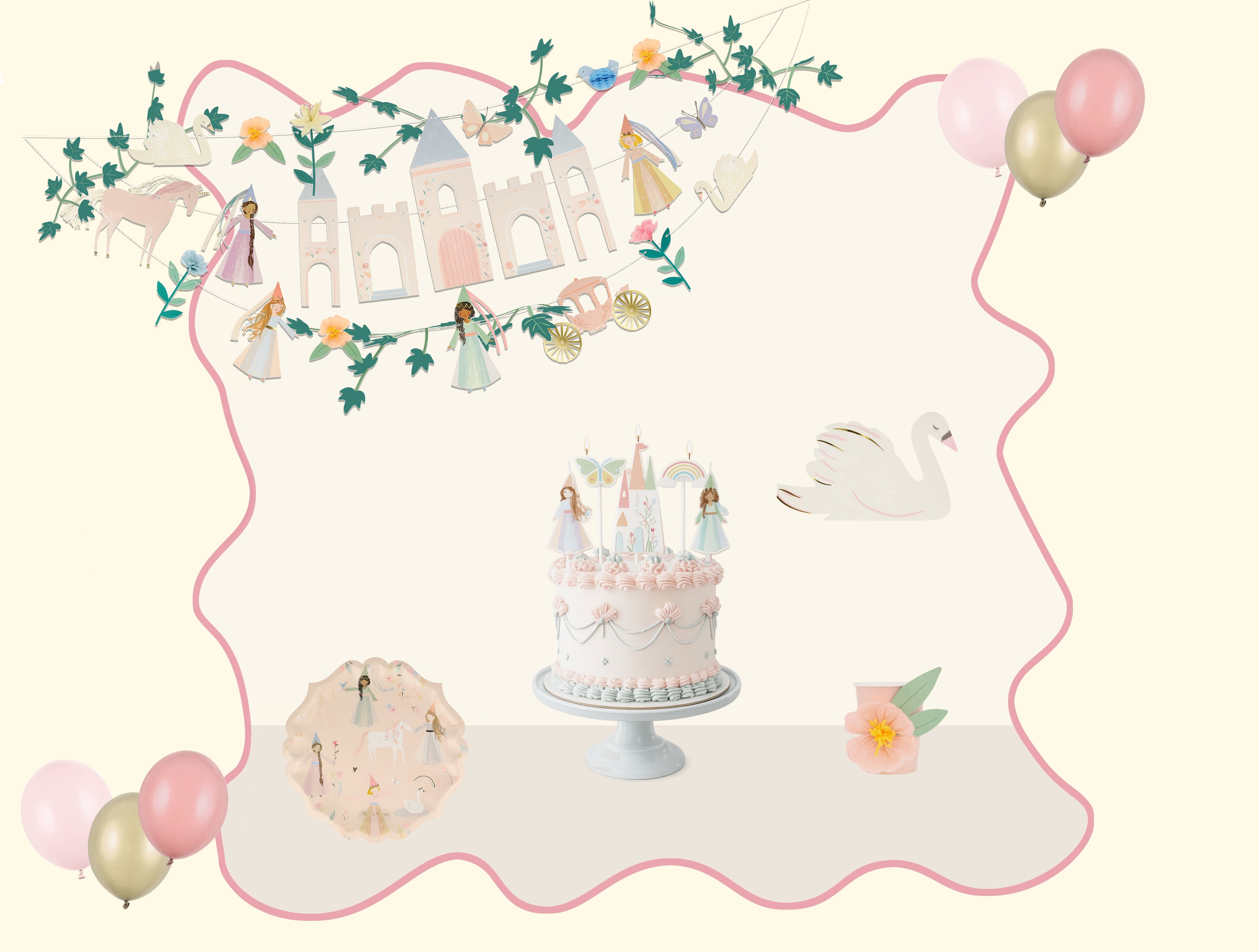 Princesses • Mini Kit