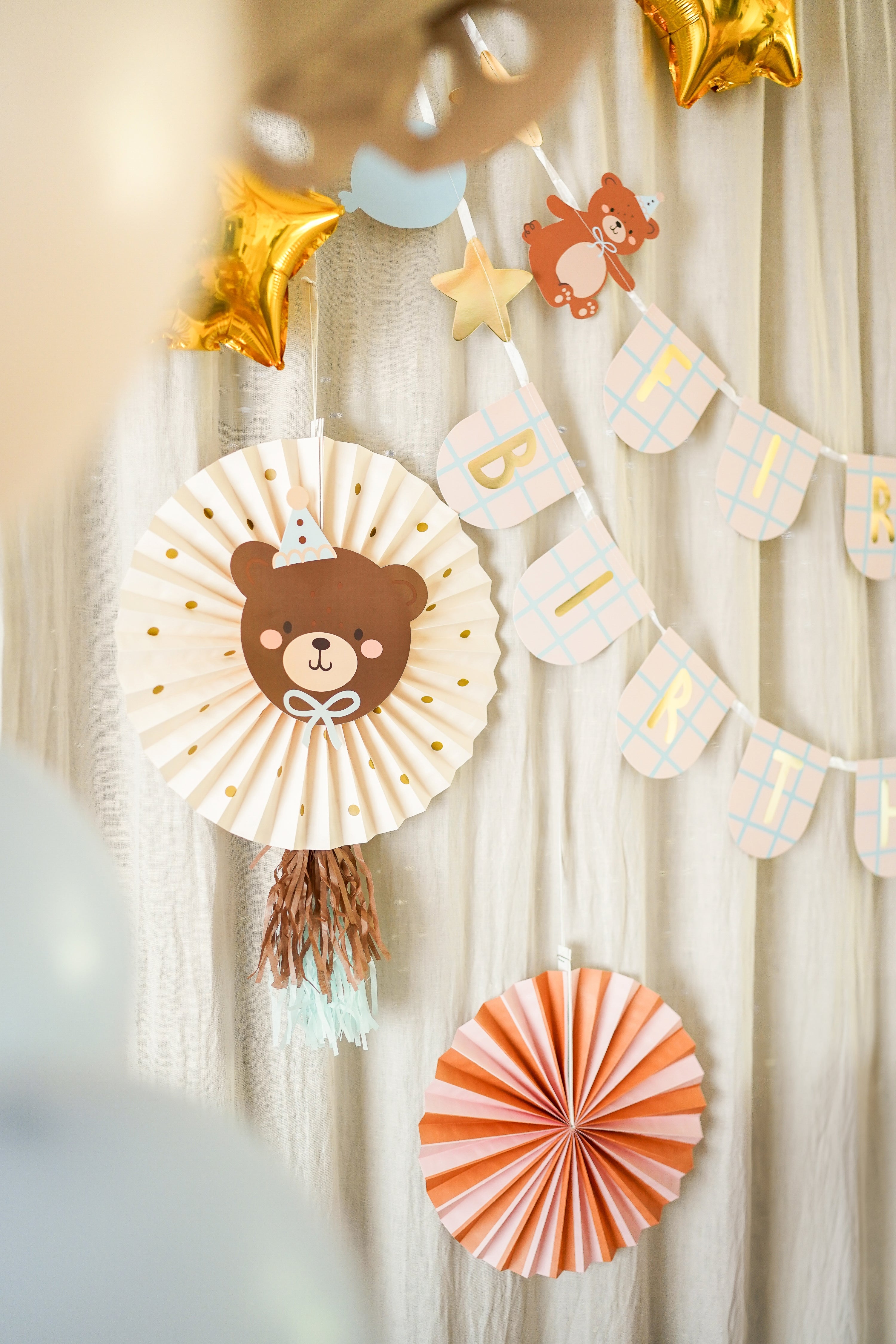 Decorative rosettes Bear