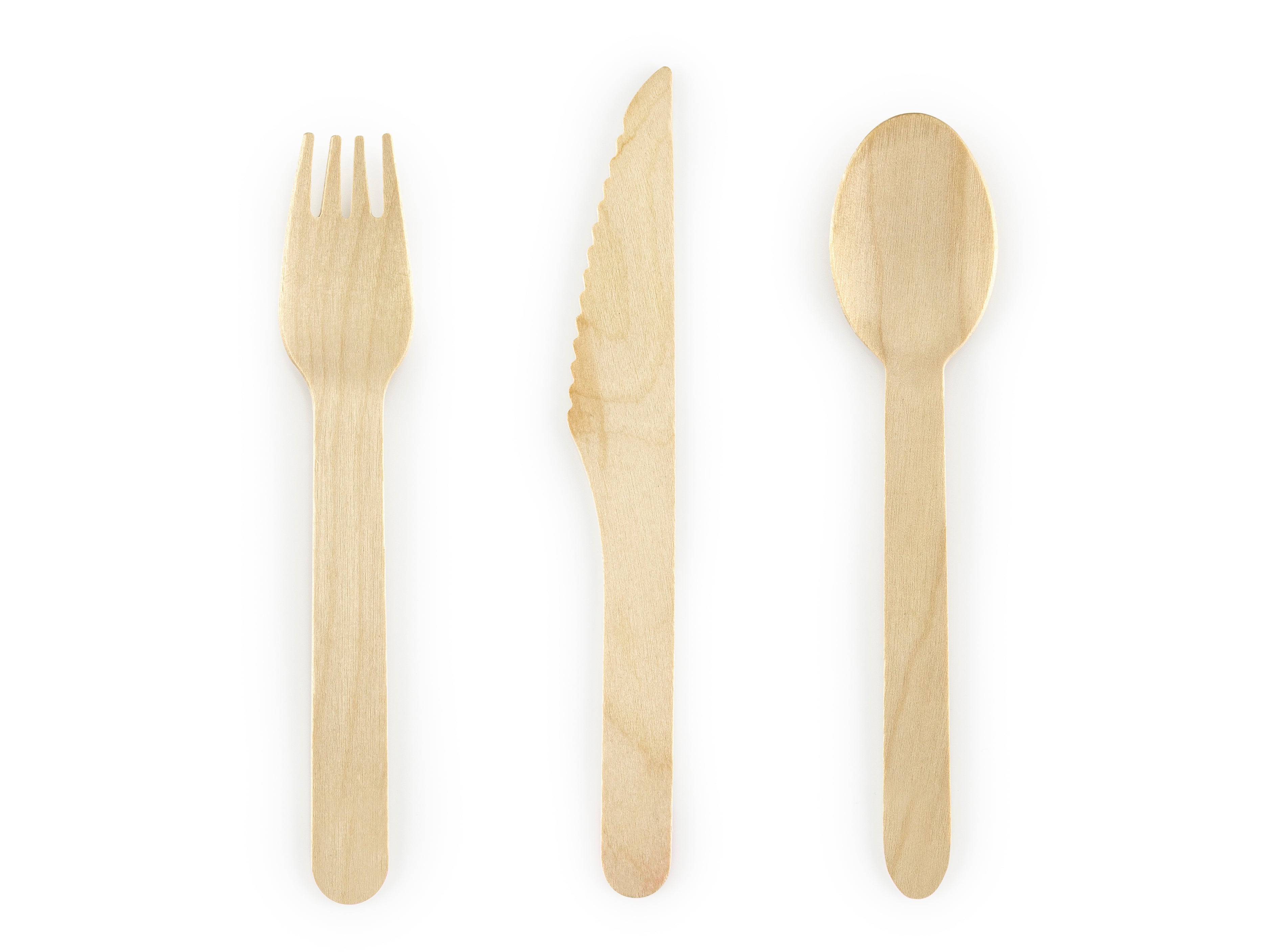 Posate in Legno (18 pezzi)
