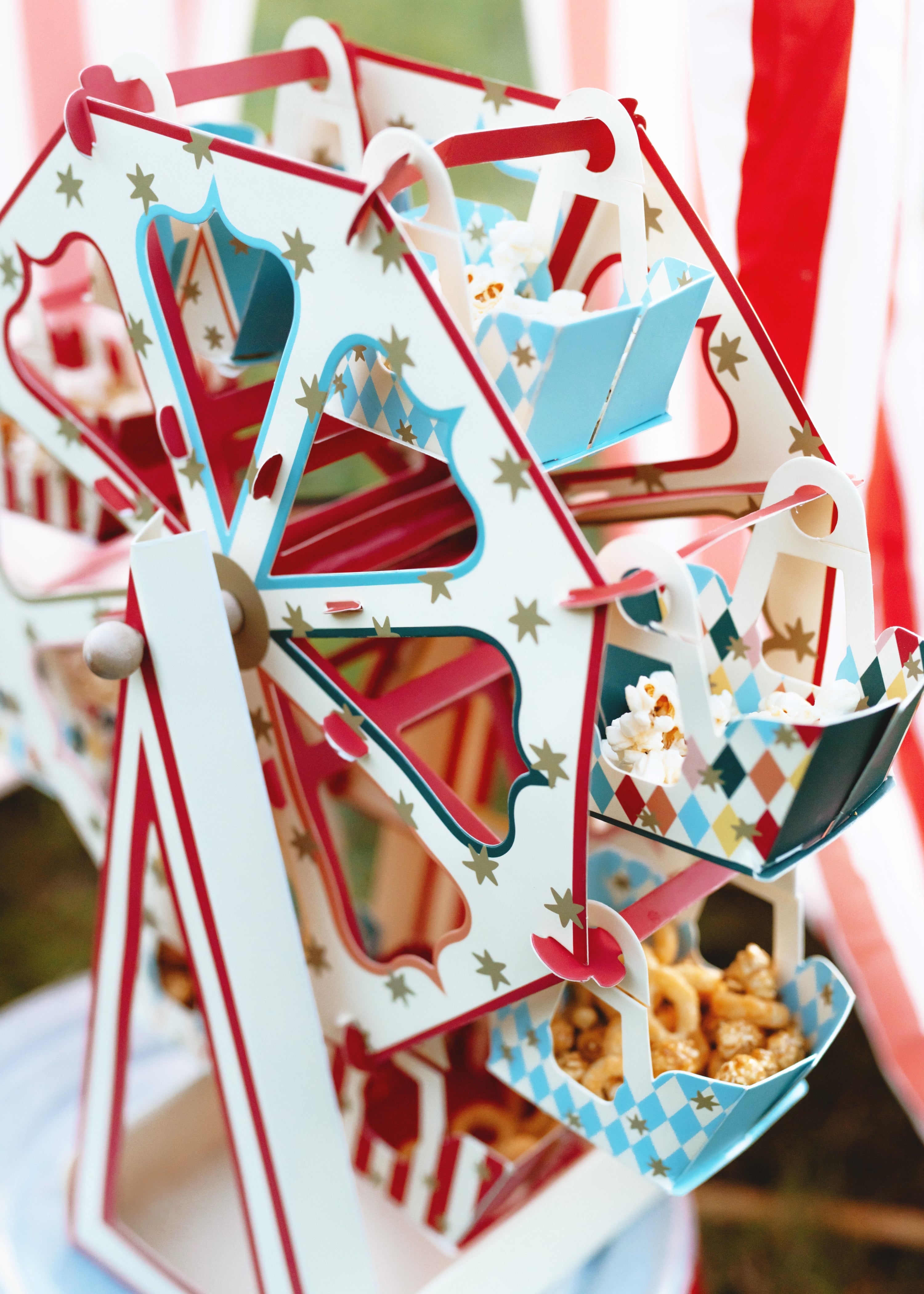 Snack Stand Ruota Panoramica, 48 x 50 cm ✨