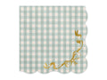 Tovaglioli Checkered Bow (x 12)