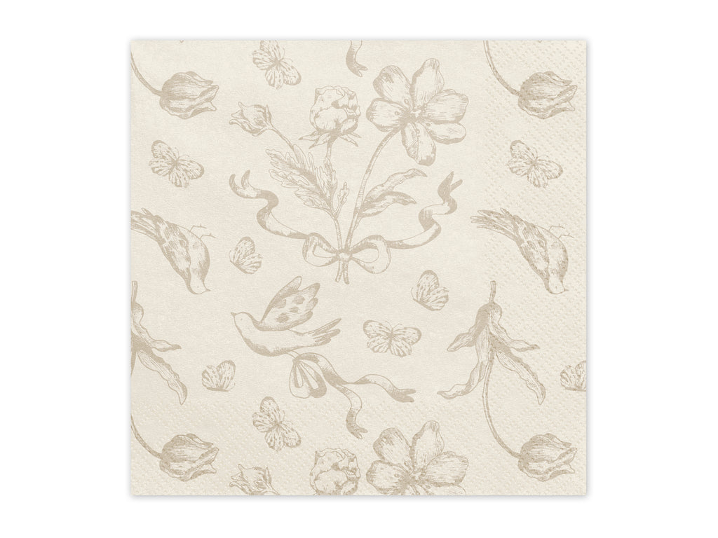 Tovaglioli Floral Vintage (x 12)