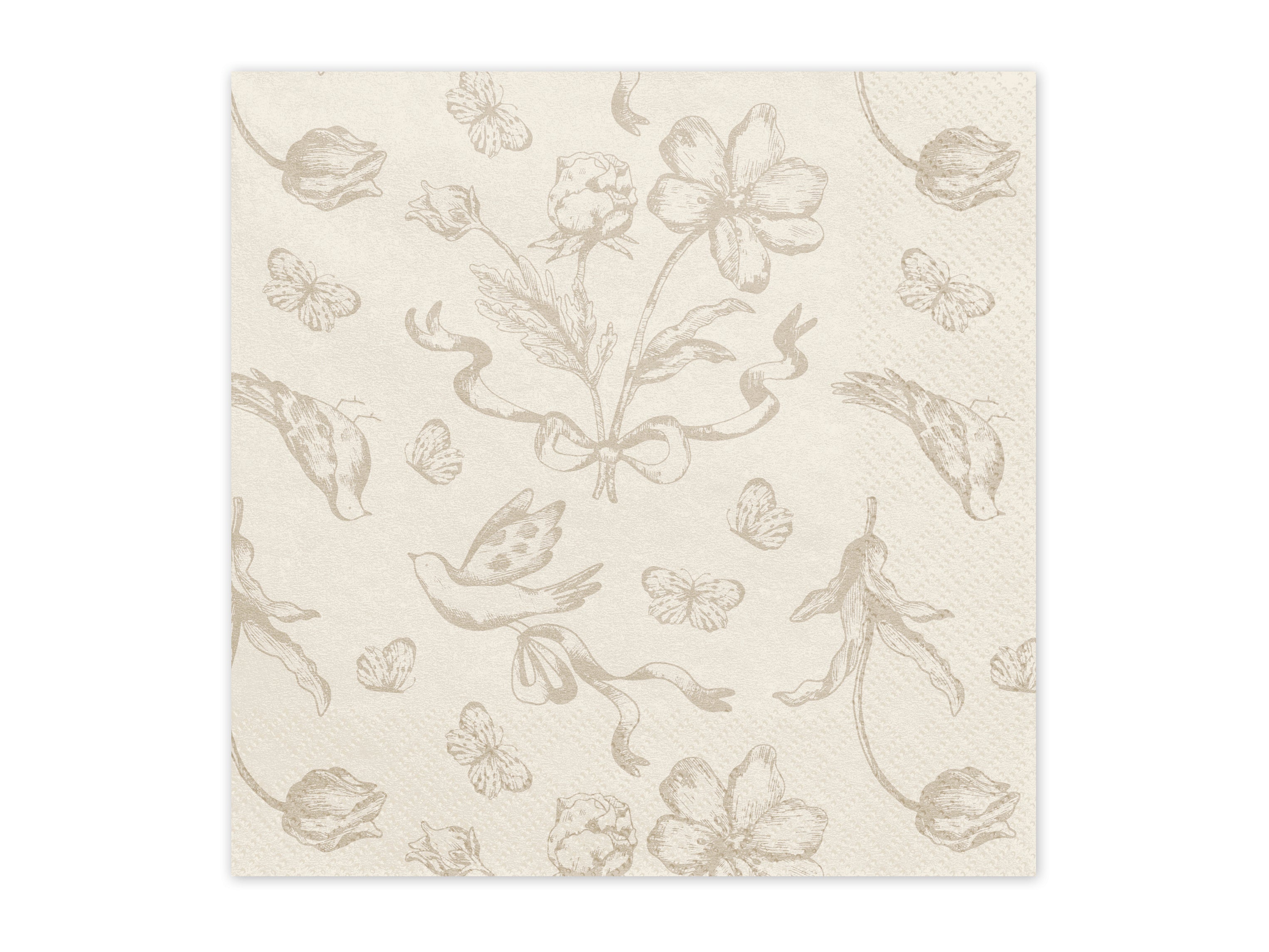 Tovaglioli Floral Vintage (x 12)