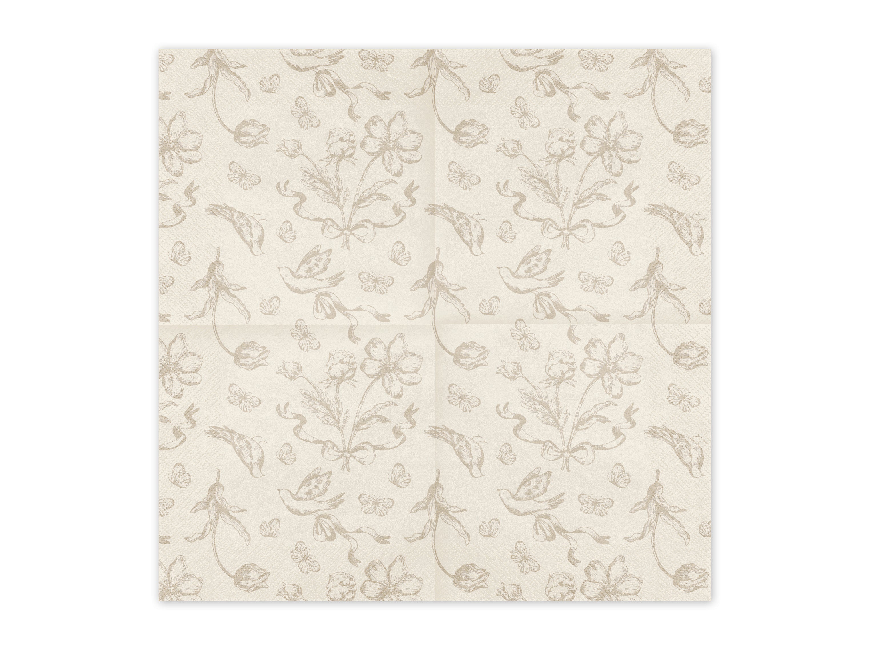 Tovaglioli Floral Vintage (x 12)