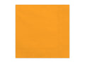 Tovaglioli di Carta Arancione Chiaro 33 x 33 cm (x20)