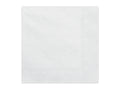 Tovaglioli di Carta Bianchi 33 x 33 cm (x20)