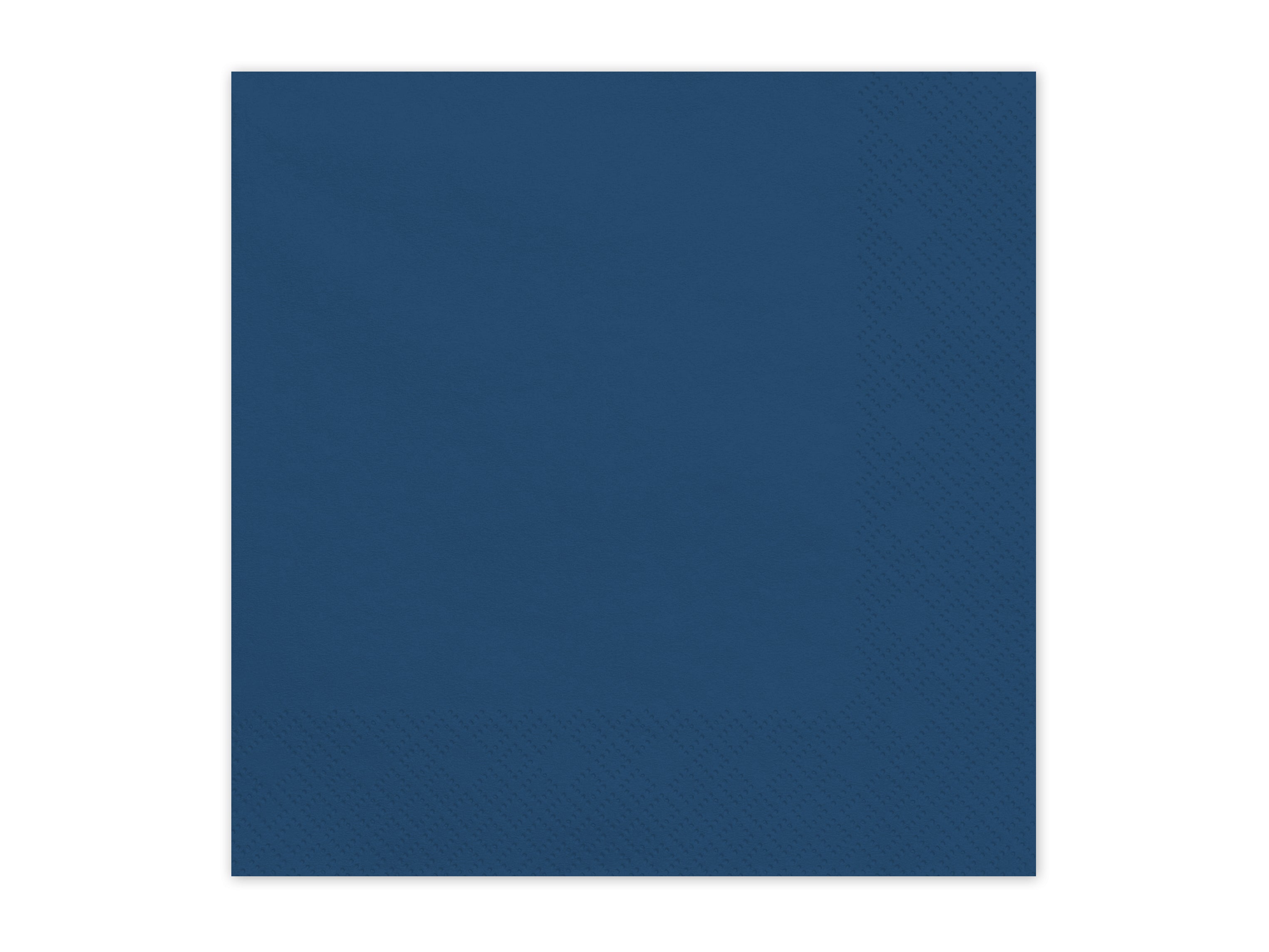 Tovaglioli di Carta Blu Scuro 33 x 33 cm (x20)