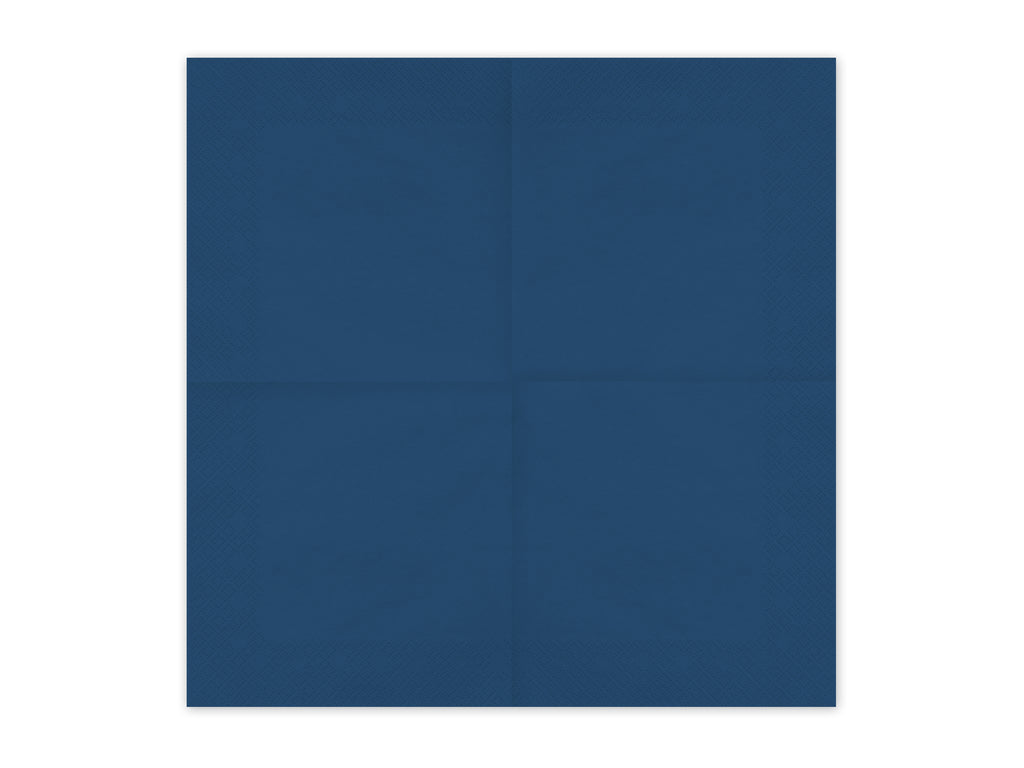 Tovaglioli di Carta Blu Scuro 33 x 33 cm (x20)