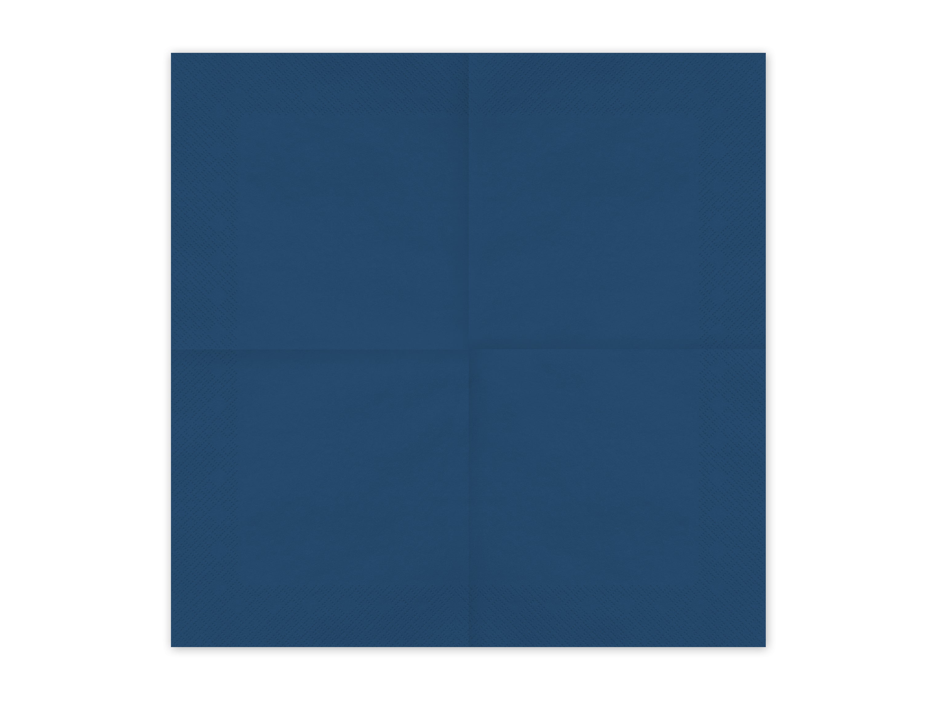 Tovaglioli di Carta Blu Scuro 33 x 33 cm (x20)