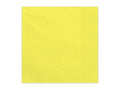 Tovaglioli di Carta Gialli 33 x 33 cm (x20)
