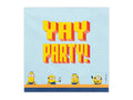 Tovaglioli di Carta Minions 33x33 cm (x20)
