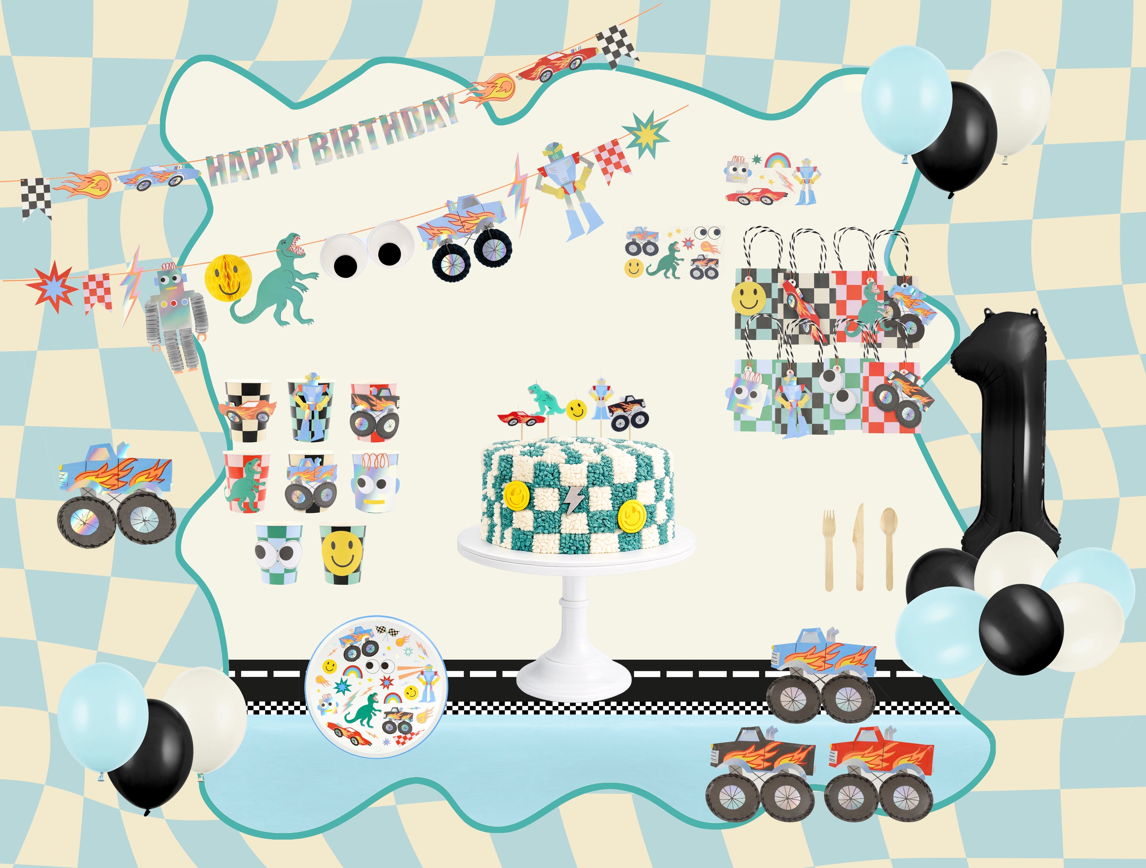 Toy box • Celebration Kit
